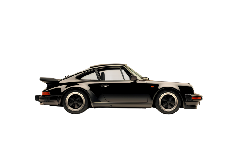 T-shirt Classic Perfection: 930 Turbo Studio Portrait