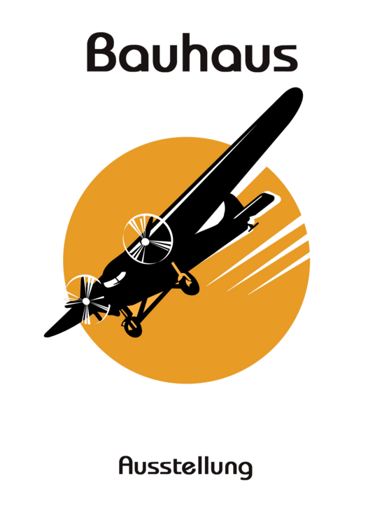 T-shirt Bauhaus Poster