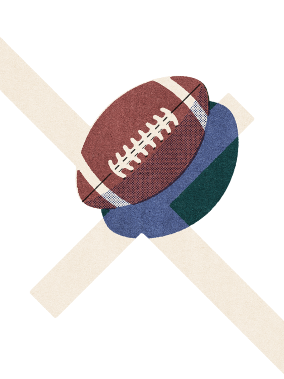 Футболка BALLS / American Football