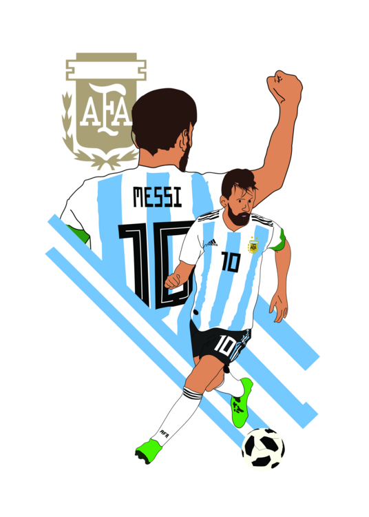 T-shirt Argentina 10