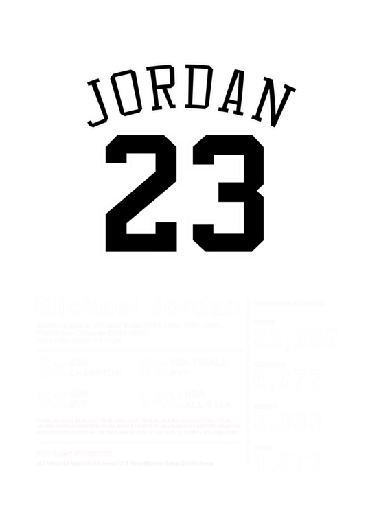 Camiseta Basketball J