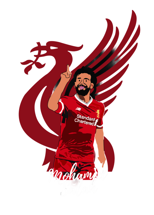 T-shirt Salah Football