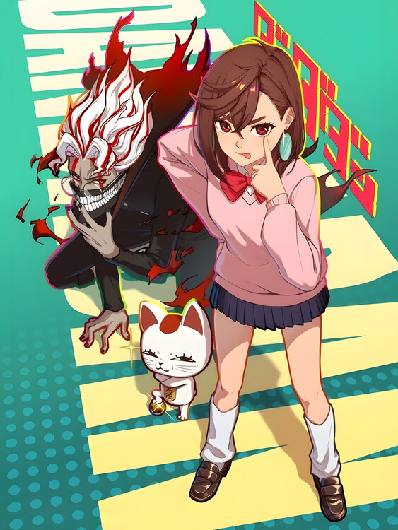 Poster Dandadan