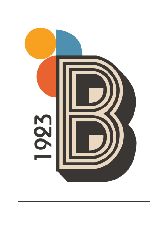 T-shirt Bauhaus 1923