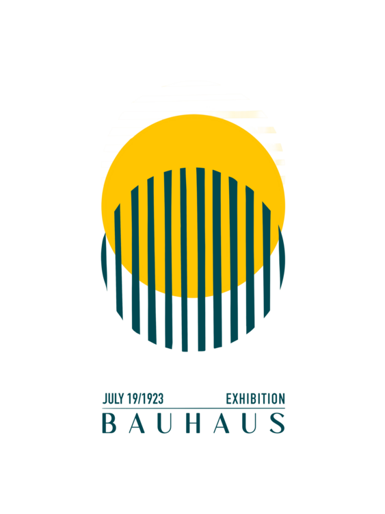 T-shirt Sunrise Stripes