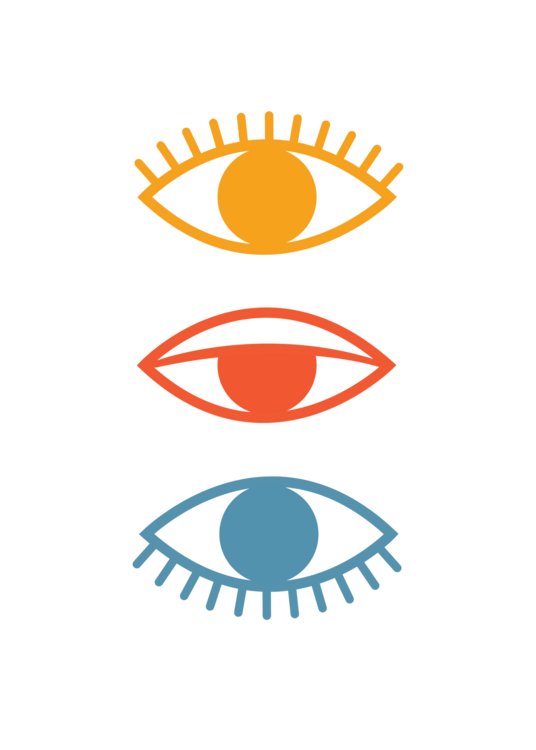 T-shirt Bauhaus Eyes