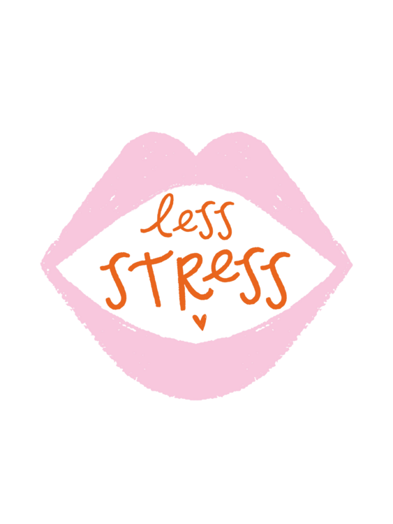 T-Shirt Less Stress