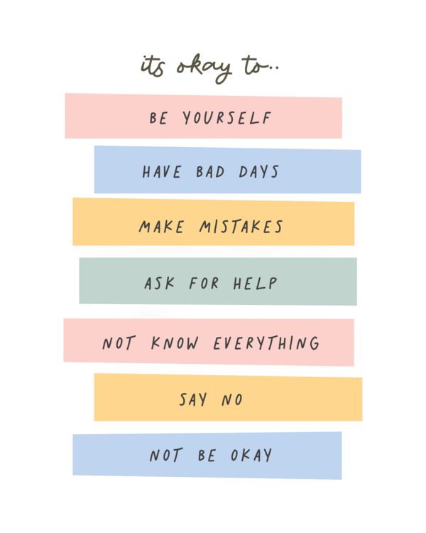 Футболка Its Okay To