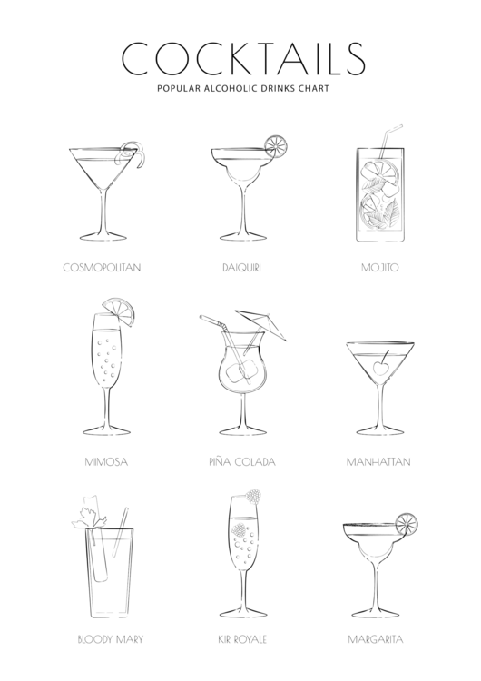 Μπλουζάκι Cocktails