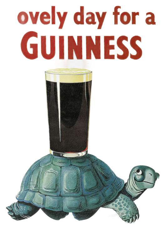 Футболка Lovely Day For A Guinness Drinks