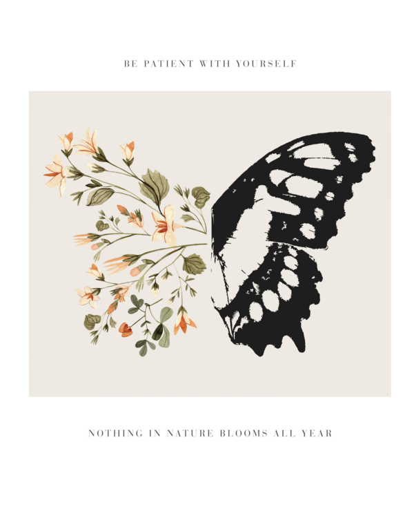 Μπλουζάκι Be Patient