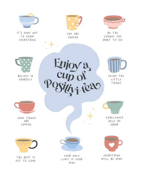 Póló Positivity