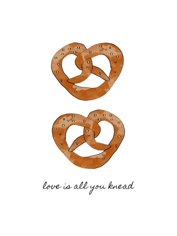 Póló Love Is All You Knead
