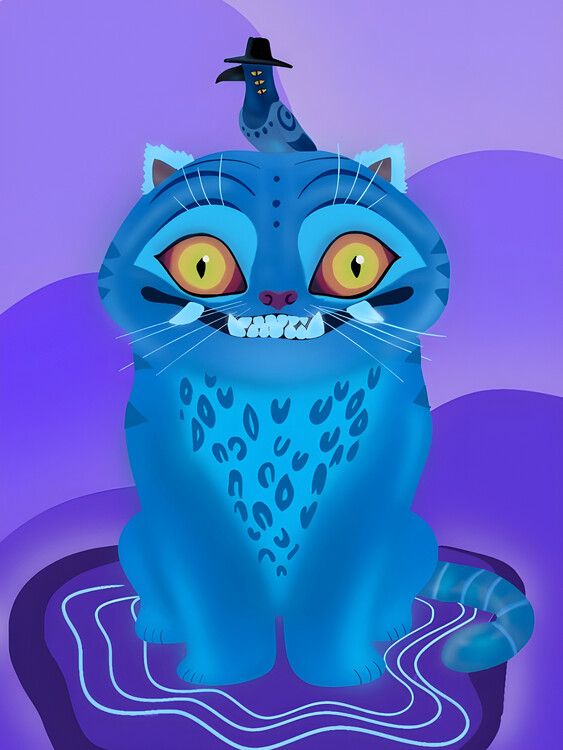 Poster K-Pop Demon Hunters - Derpy