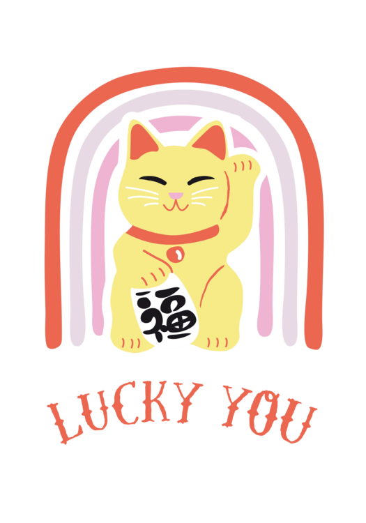 Camisola Lucky You