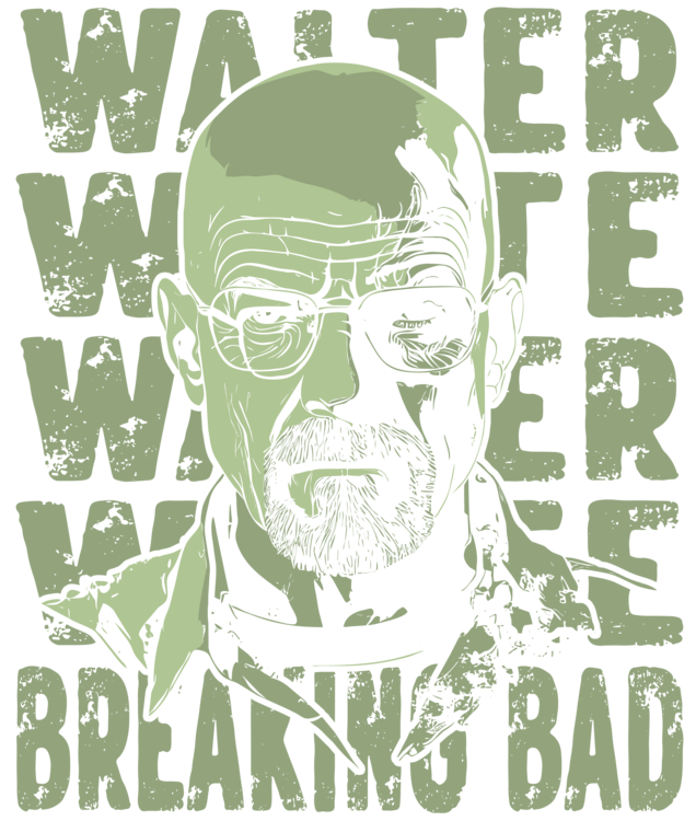 Tričkó Breaking Bad