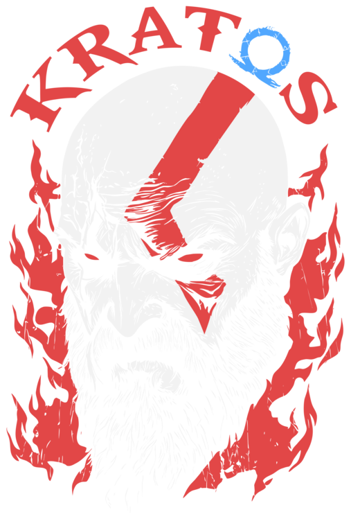 T-shirt Kratos