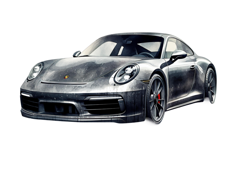 T-shirt 911 Carrera Sportcar Car