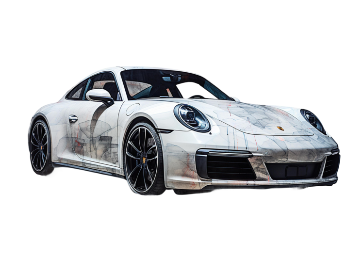 T-shirt 911 Carrera Car