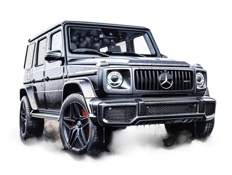 T-shirt G63 Suv Sport Car