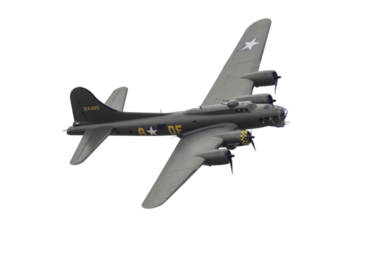 T-shirt B17 Flying Fortress Memphis Belle