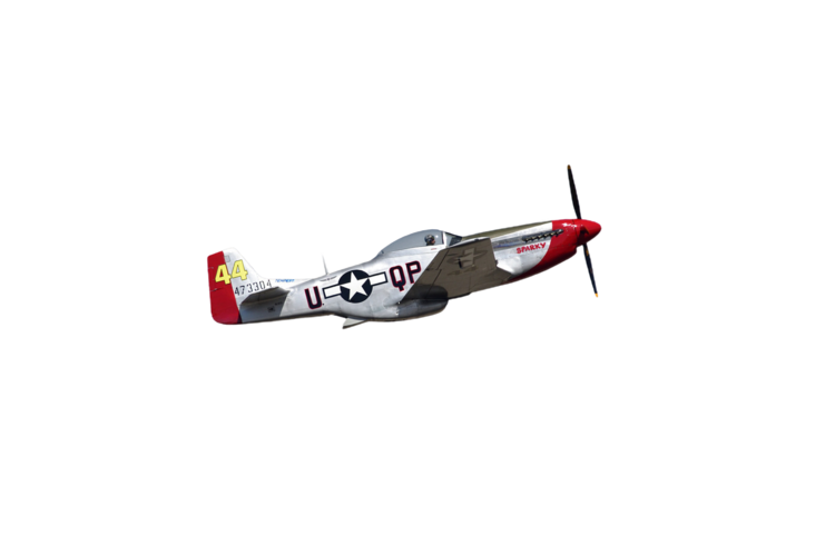 Majica North American P-51 Mustang