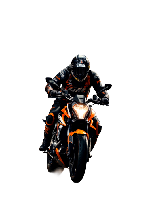 T-shirt Motobike biker