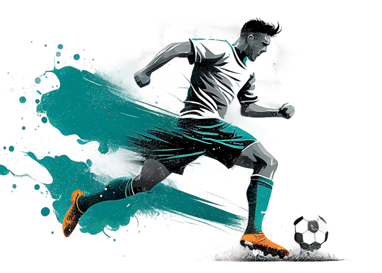 T-shirt football player