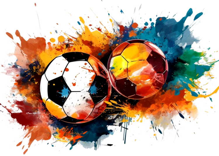 T-shirt Soccer shot