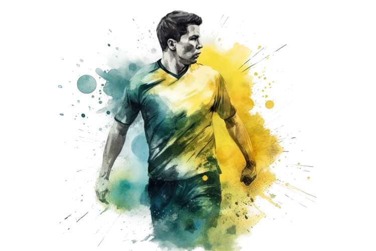 T-shirt soccer
