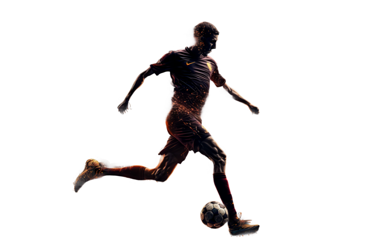 T-shirt soccer football