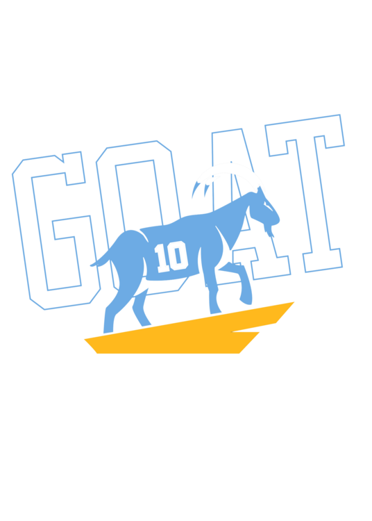 T-shirt Messi Goat