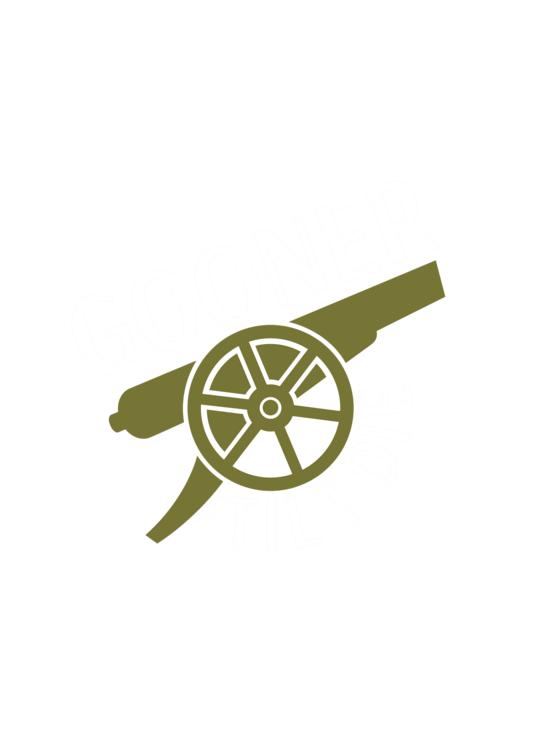 T-shirt Gooner Til I Die