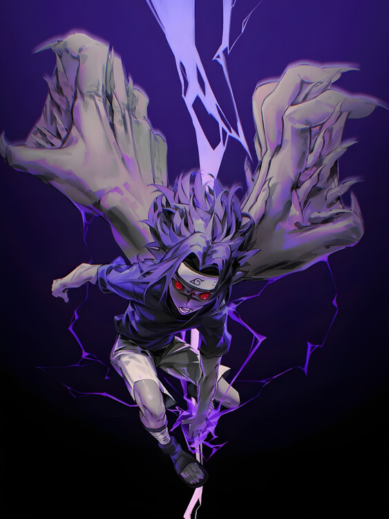 Poster Sasuke