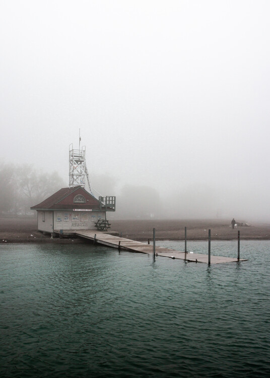 Плакат Leuty Avenue Lifesaving Station No 2 Color Version