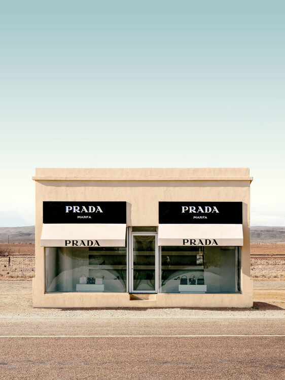 Αφίσα Marfa Daylight