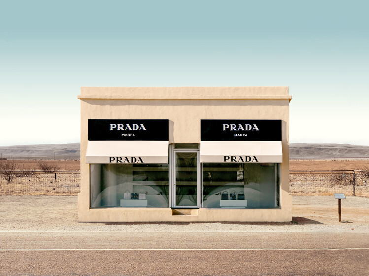 Αφίσα Marfa Daylight (Horizontal)