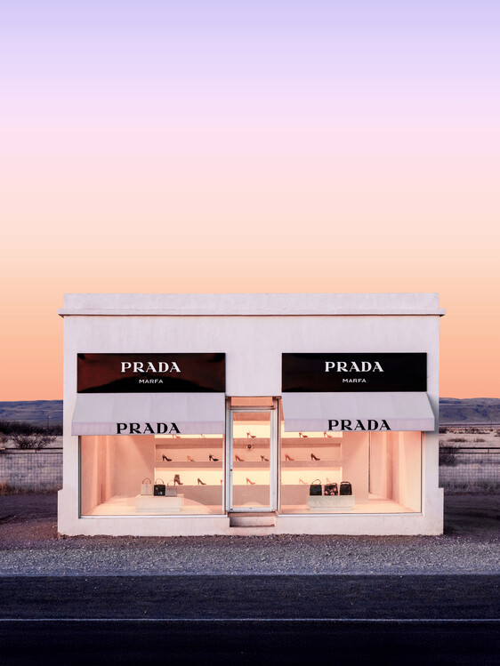 Αφίσα Marfa Twilight