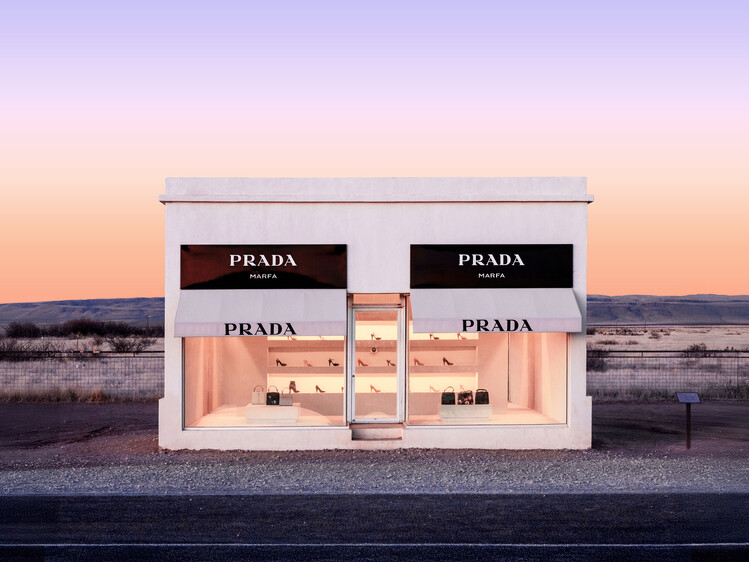 Αφίσα Marfa Twilight (Horizontal)