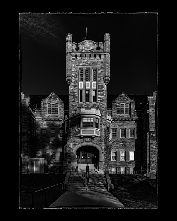 Плакат Port Arthur Collegiate Institute with Border No 1