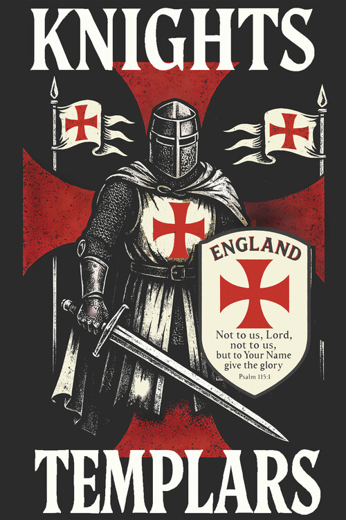 Poster Knights Templars