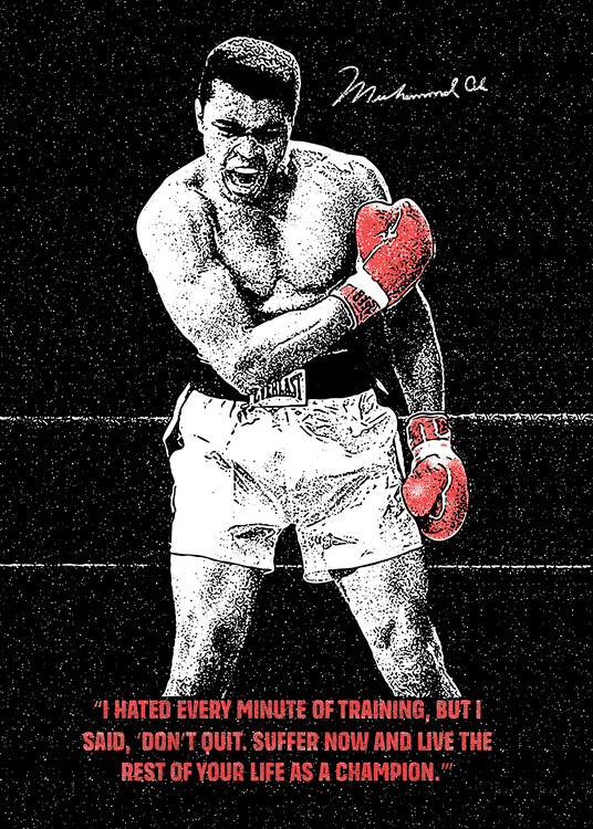 Poster Muhammad Ali Clay