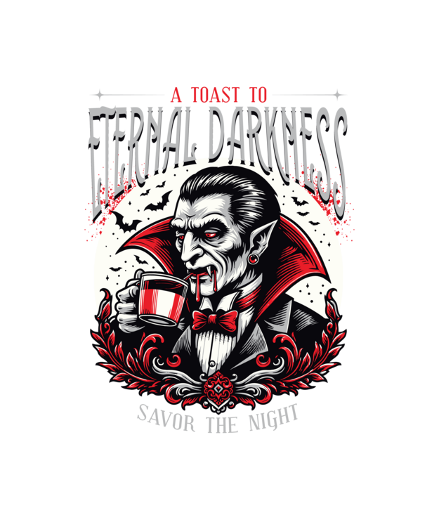 Póló Toast to Eternal Darkness
