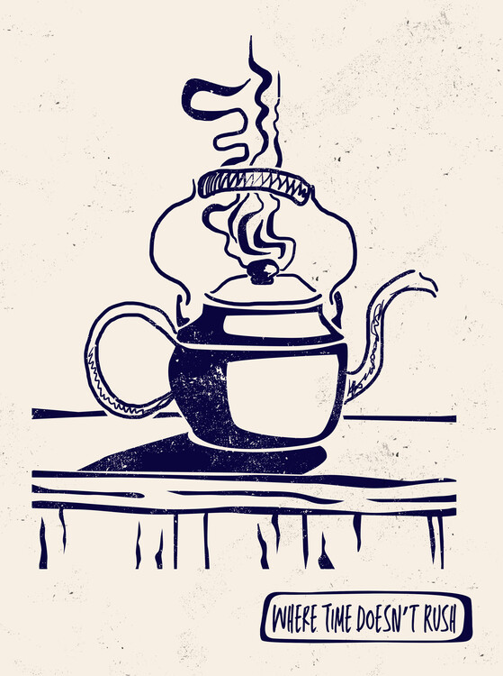 Poster Where Time Doesn’t Rush