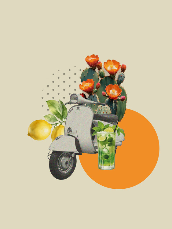 Poster Italian Vibes