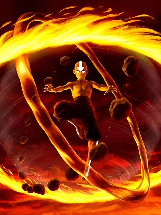 Canvas Print The Avatar