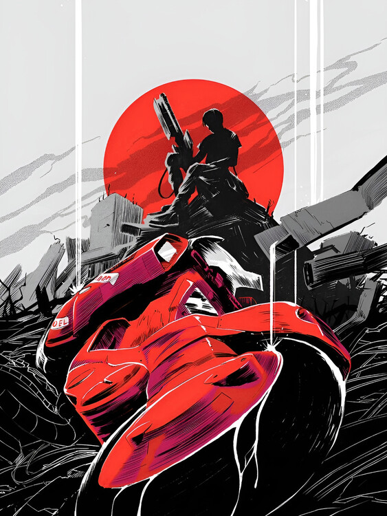 Canvas Print Akira