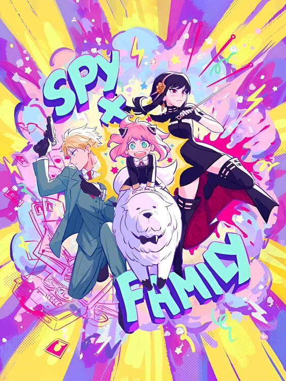 Canvas Print Spy x Family