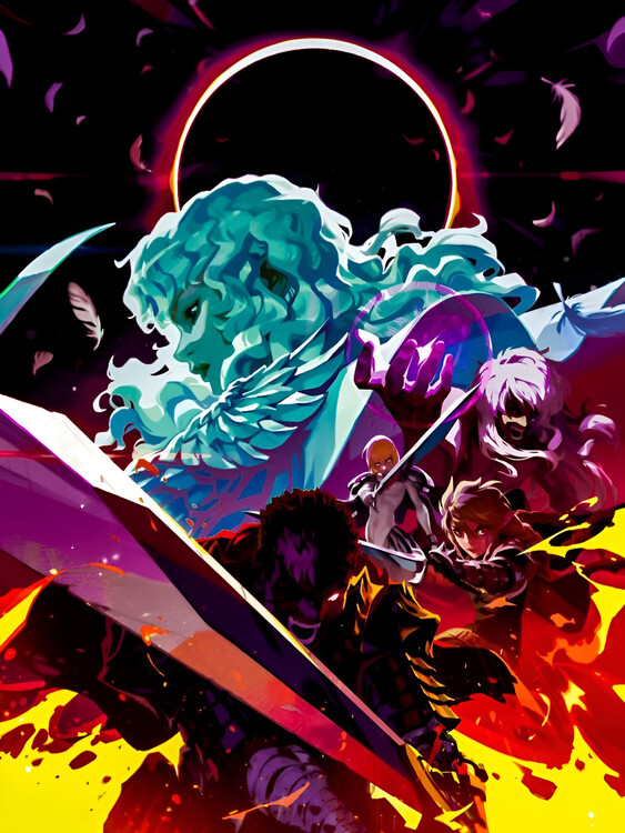 Canvas Print Berserk