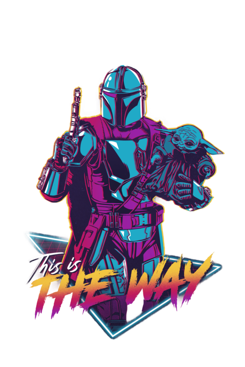 Μπλουζάκι This is the way